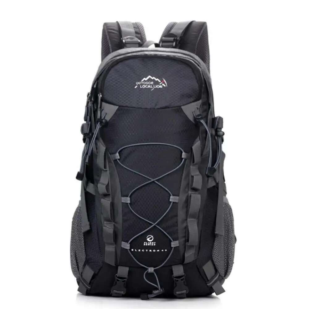 Storage Sturdy 40 Liter Bag Travel Tactical Trekking Mountaineering Hiking Camping Backpack