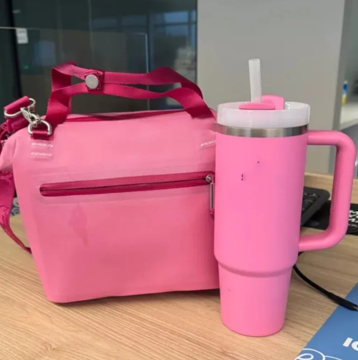 Us stock Breakfast Pack All Day Julienne Mini Soft Cooler Lunch Bag Box Recycled Polyester Cooler 12 Hour Cooling Travel Cooler Bags 2305G