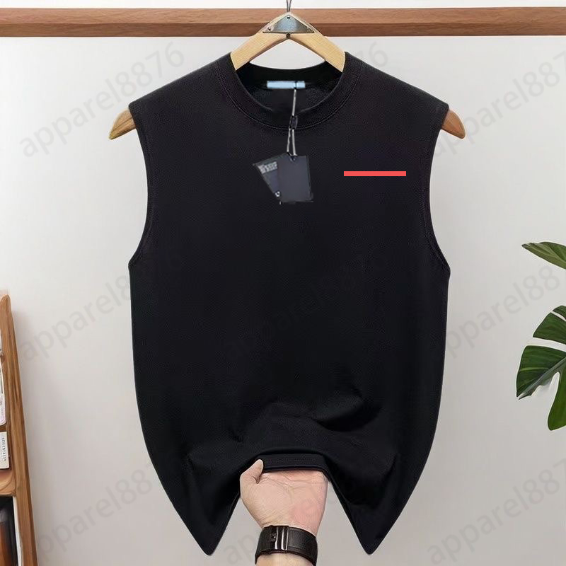 tank men designer t shirt T-shirt Sleeveless Tank Top Solid Color Fiess Muscle Vests Bodybuilding T Shirt For Men tee shirt vests