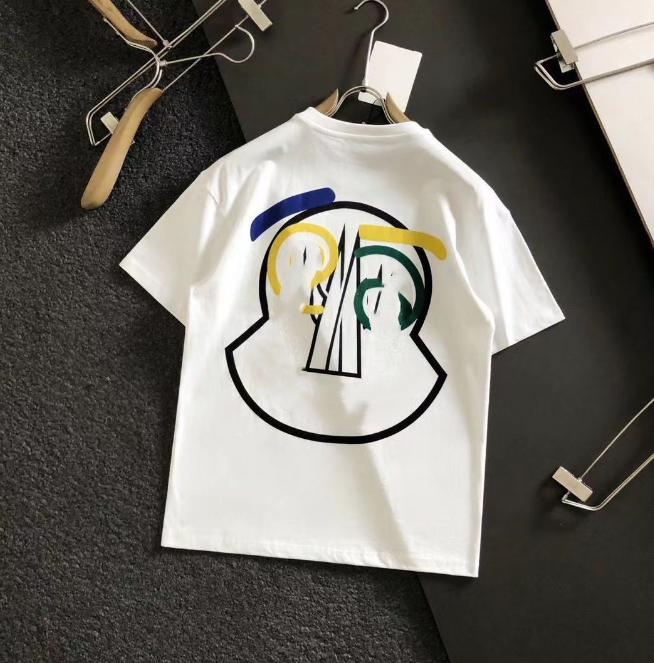 Designer Men's Tees Tshirts Summer fashion Mens Womens Designers T Shirts Long Loose Tops Letters Cotton Tshirt T-shirt Tee Short Sleeve High Quality Clothes