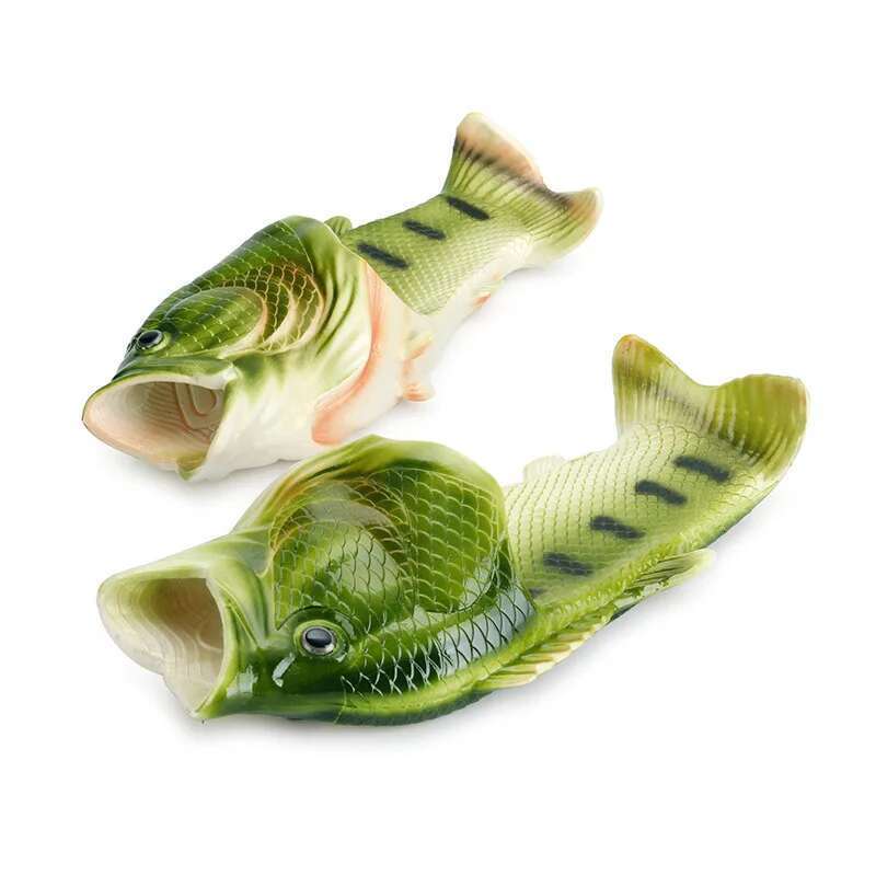 Men summer unisex fish 2020 fashion weightlight soft fishing sandals man shoes