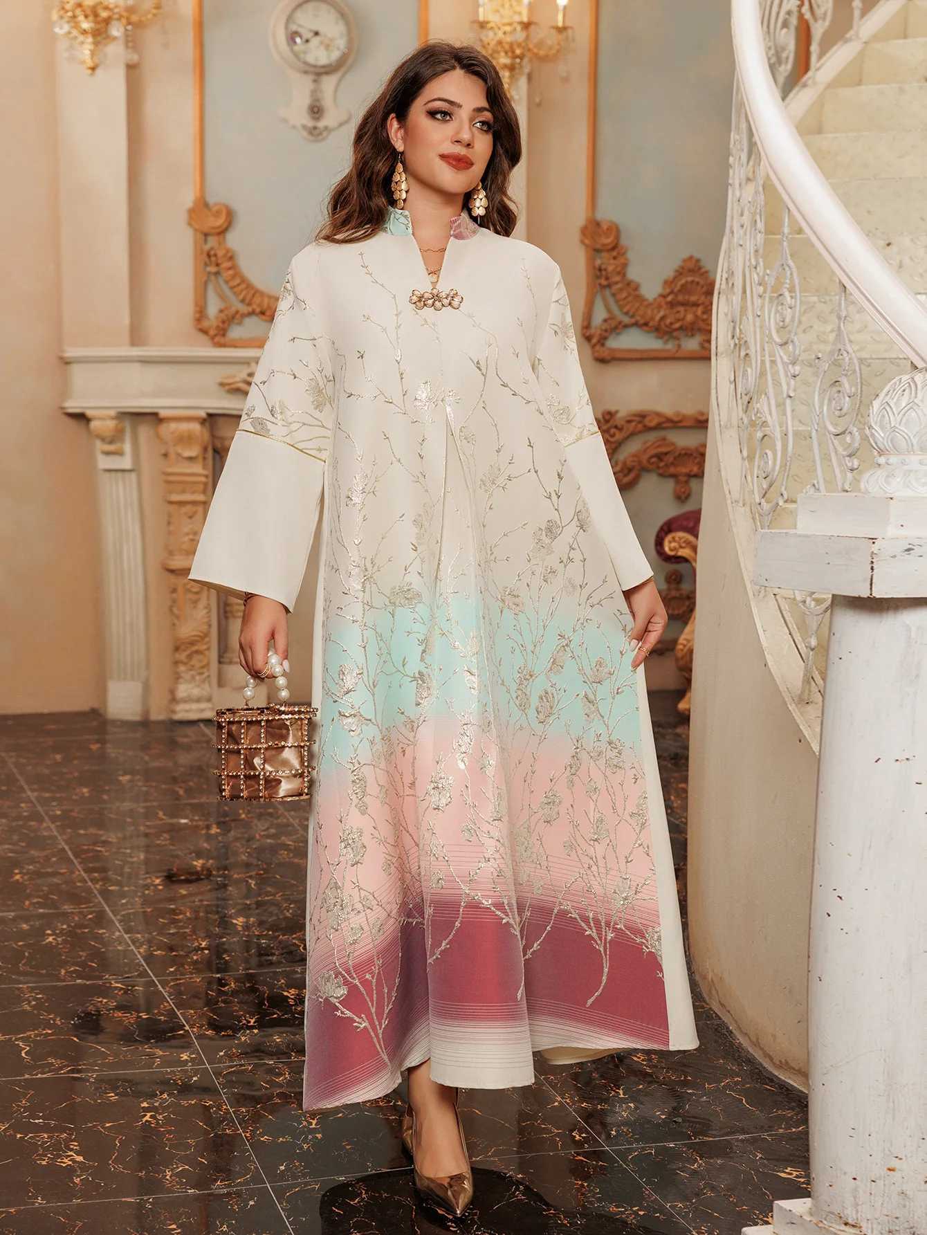 Ramadan Eid Abaya Dubai Turkey Muslim Hijab Long Dress Islamic Clothing African Dresses For Women Robe Musulmane Djellaba Femme X250514