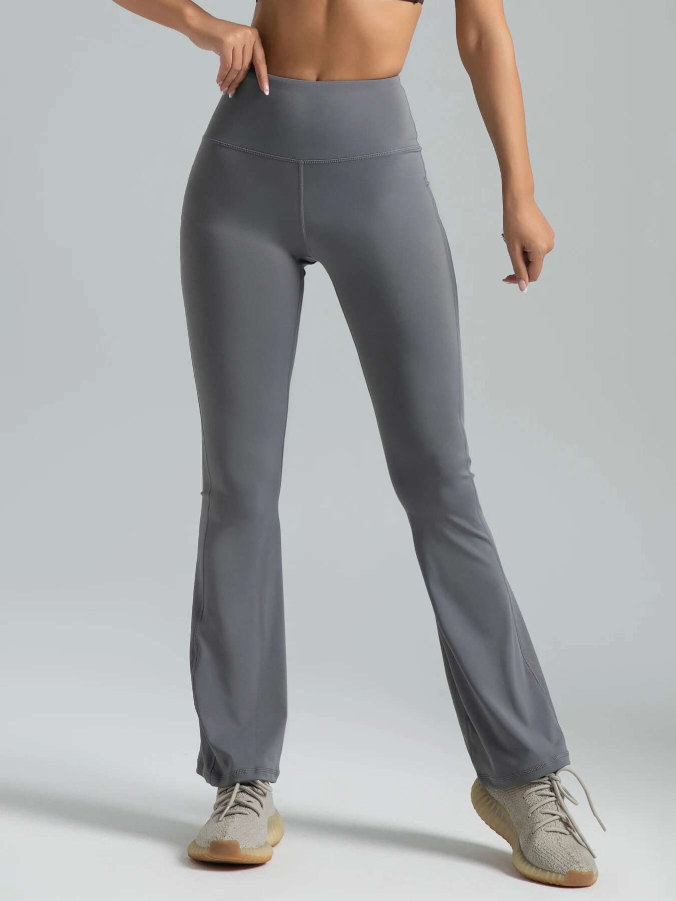 Women's High Waisted Bootcut Yoga Pants Flared Leggings for Workout Casual Wear - Comfortable and Stylish Activewear