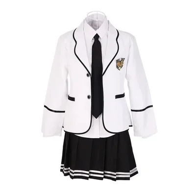 Student Long Sleeve Chorus School Uniform Junior High Boys and Students Japanese Korean JK Set 250326