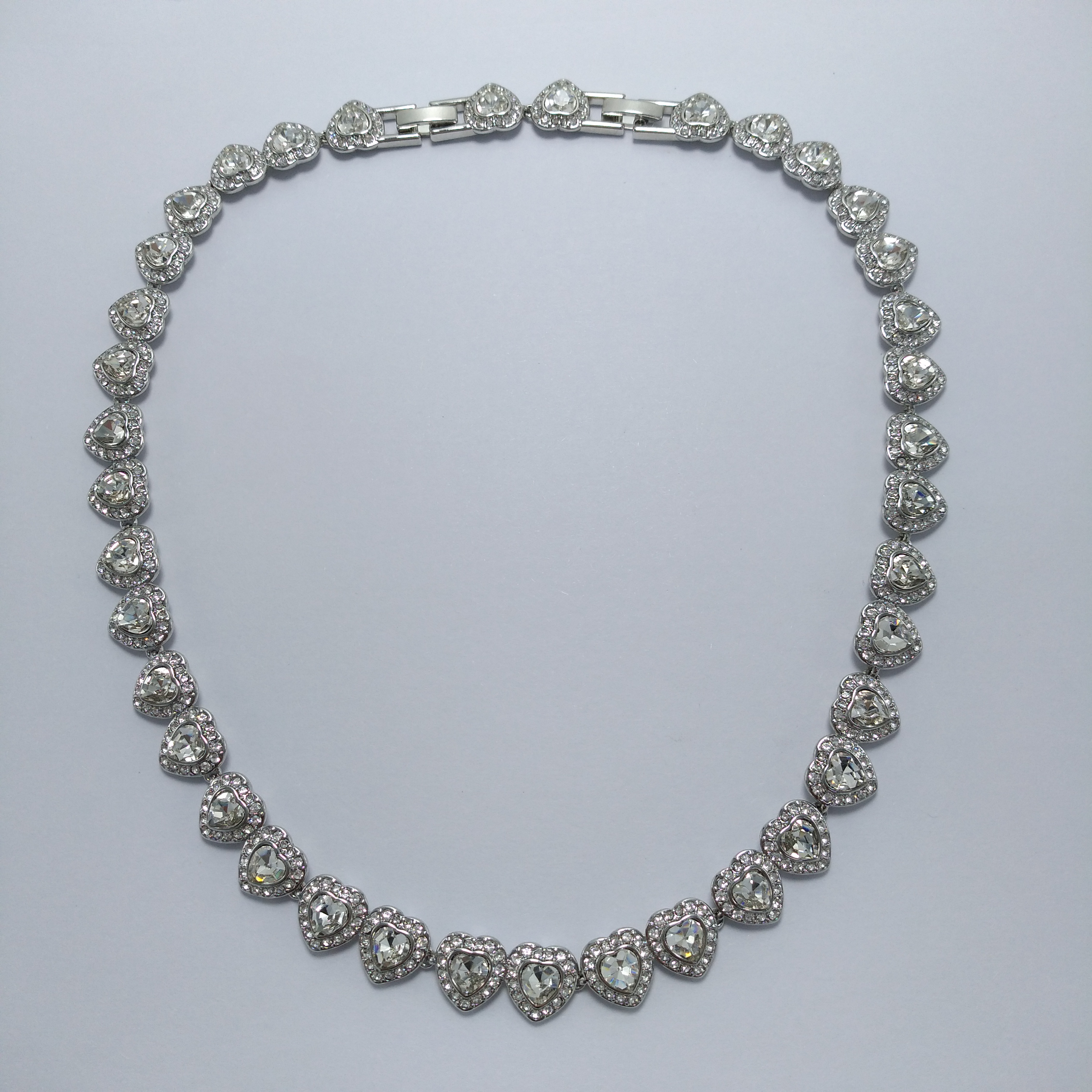 Angel Necklace Alloy Moments Women's Heart Masonry Necklace Bead Bracelet Rose Gold Jewelry Annajewel