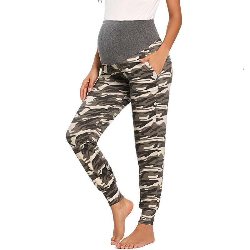 Women Yoga Pants Pregnant Yoga Pants With New Printed British Style Sports Pants Women S Leggings