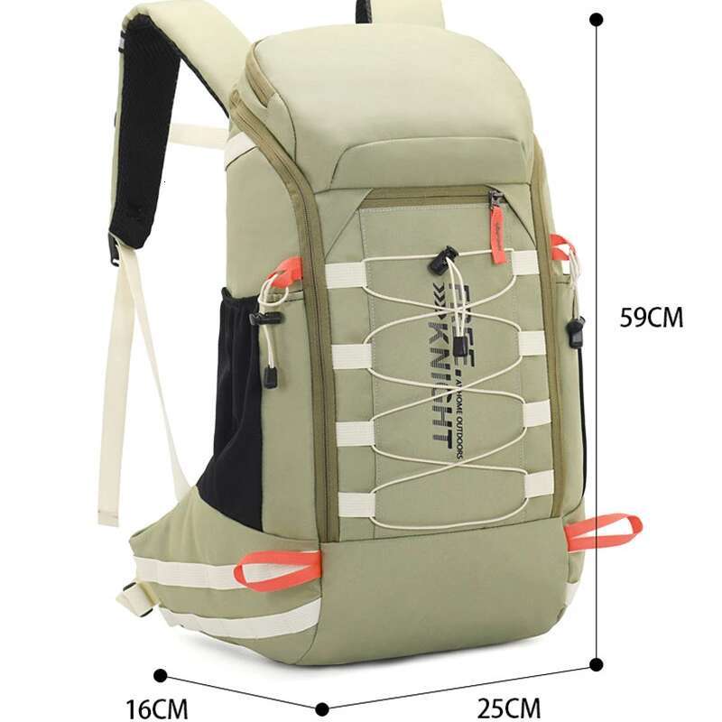 Free Knight Unisex 40L Outdoor Travel Multi-Pocket Waterproof Sports Backpack Large Capacity Hiking Climbing Bag
