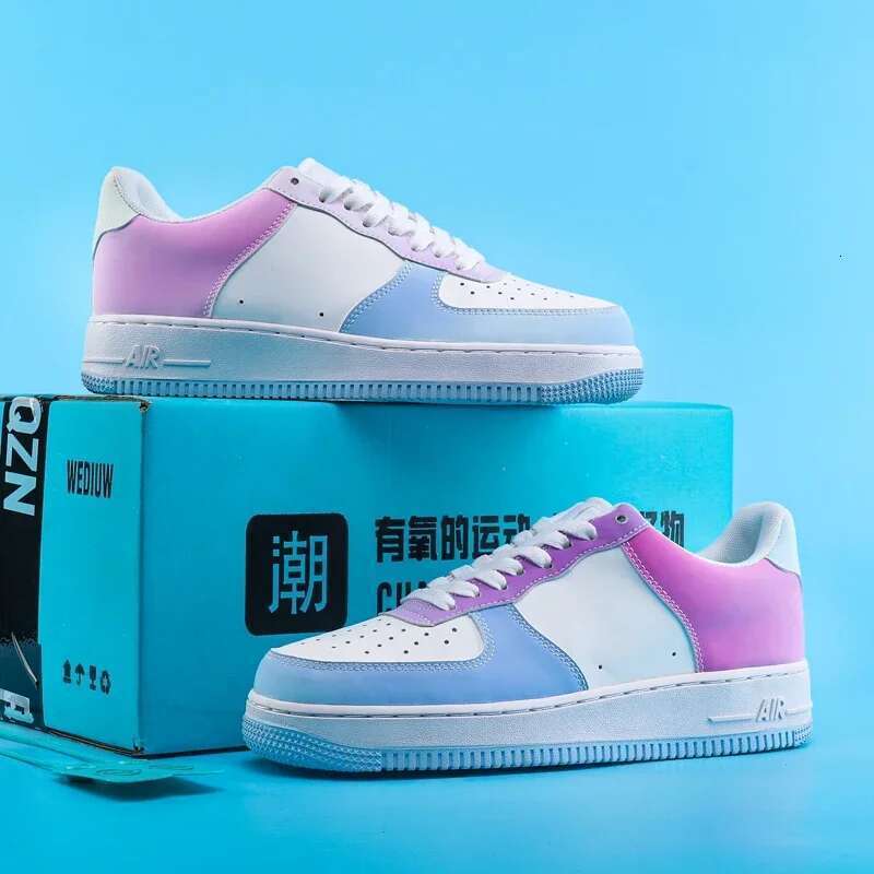 Spring Blossoms: Thick soled High cut Board Sho es - E nhance Your Style