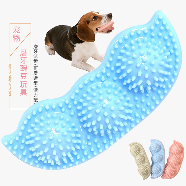 Pet grinding toy, dog toy, chew resistant TPR material training, relieve boredom, dog bite glue, teasing stick wholesale