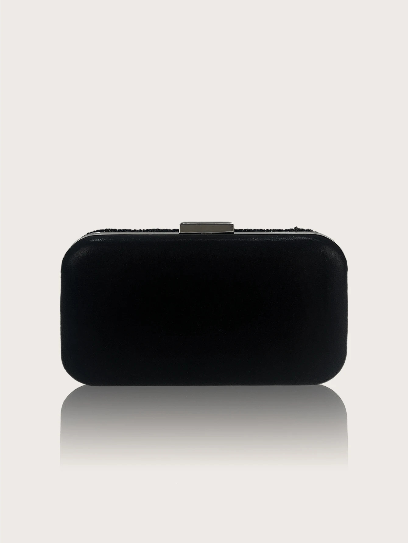Fashionable y simple rhinestone party clutch and luggage exquisite elegant womens evening bag equipped with gorgeous pendant necklace bracel 250326