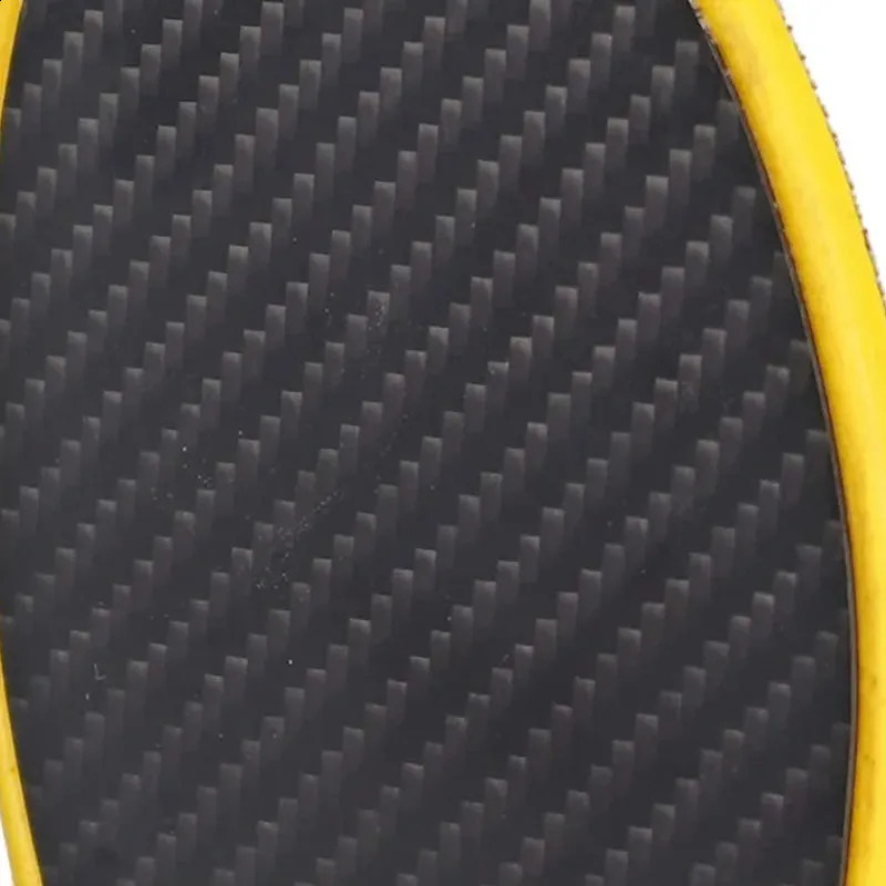 1Pair Carbon Fiber Sports Insoles-Plantar High Elastic Pad Carbon Plate Ortic Insoles-For Running Football Basketball 250325