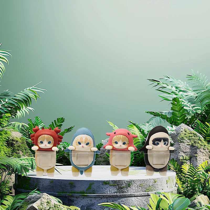 Sonni HIPPERS Mufussand Cat Fushandi Party Series Blind Box Trend Game Decoration Creative Childrens Birthday Gifts X250327