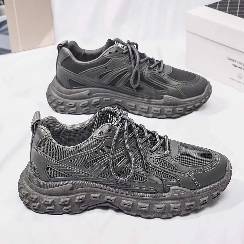 Men Sports Summer New Mesh Breathable Running Sneakers Basketball Shoes Outdoor Non Slip Damping Tennis Trains Shoe Hombre