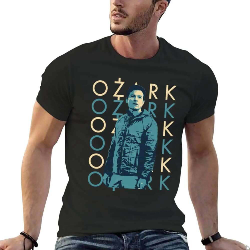 Ozlavabo men's short sleeved T-shirt, quick drying summer top