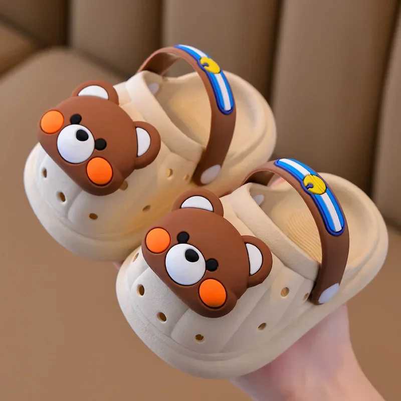 Slipper Summer sandals childrens shoes cartoon water shoes baby beach shoes flat shoes cartoon sliders childrens garden shoes S25326
