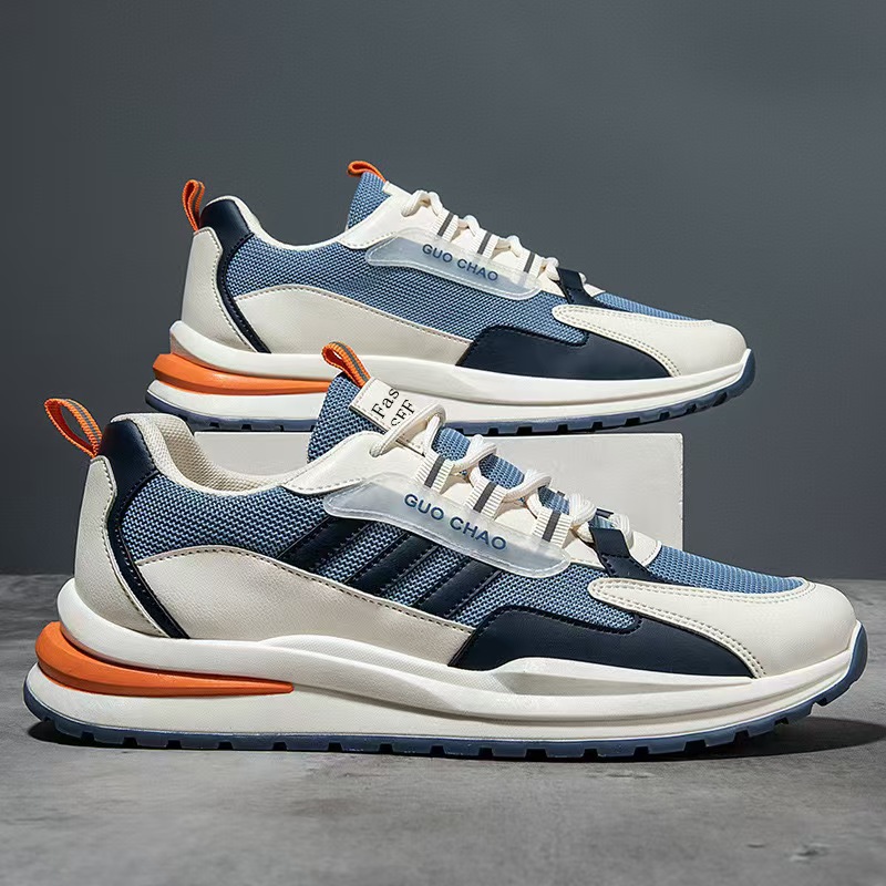 Free shipping 2025 new casual shoes men sports shoes breathable casual fashion comfortable daily