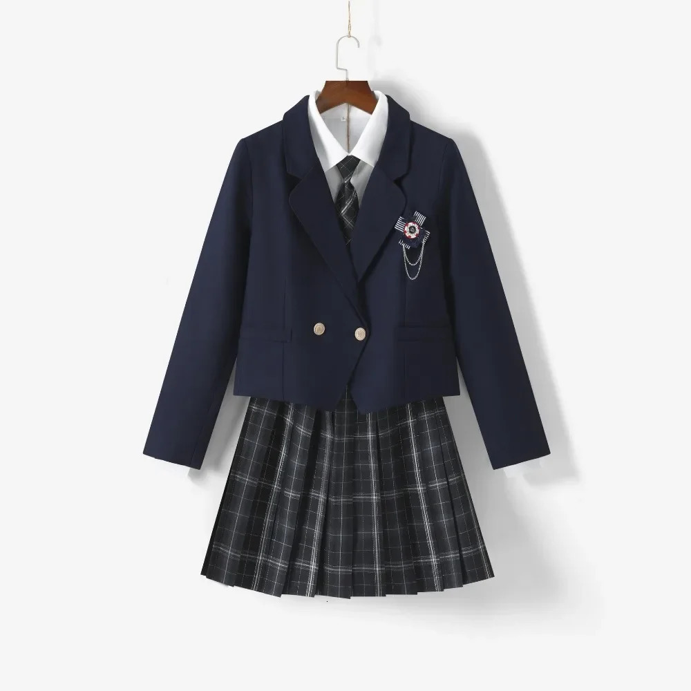 Japan JK Uniform Jacket School Girls Small Badge Set 250326