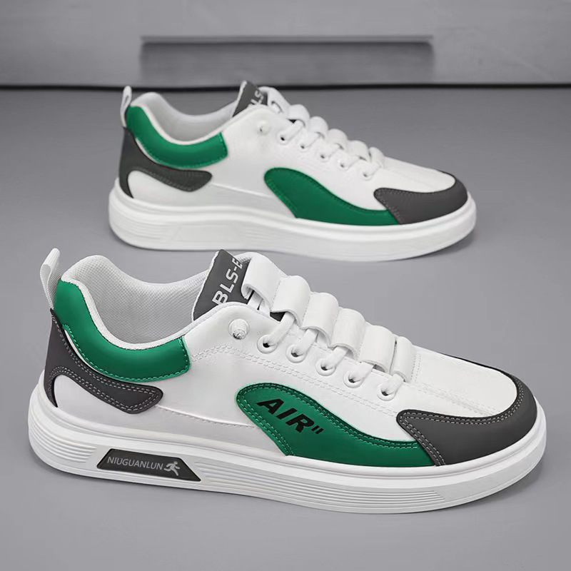 Free shipping casual shoes men sports shoes breathable casual fashion trend brown black green