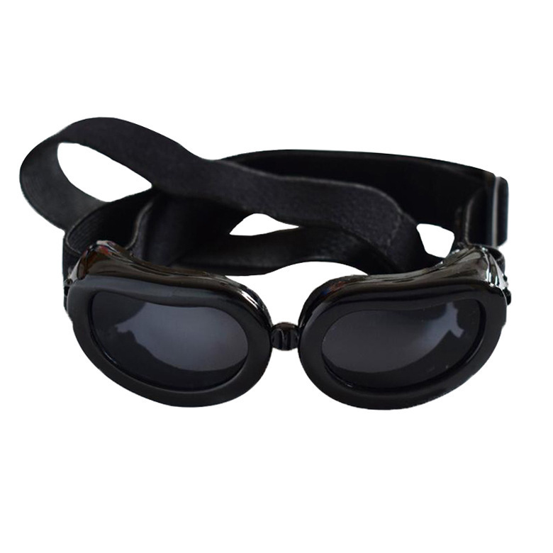 Pet Protective Glasses Elastic Strap Adjustable Fit Small Dog Cat Goggles Summer UV Protection Sunglasses