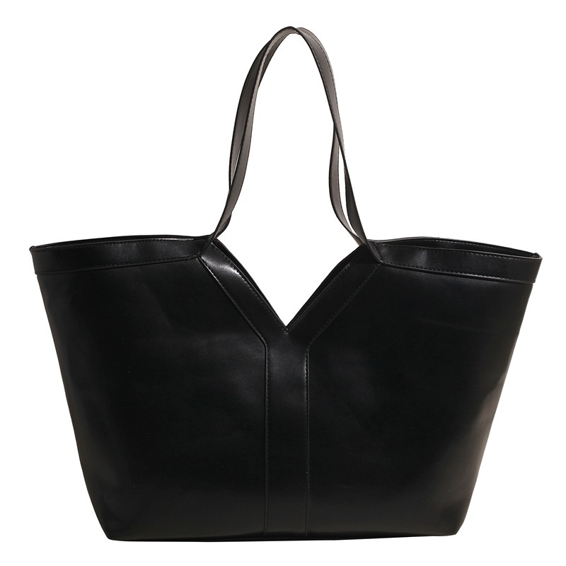 Fashion large capacity Tote bag new commuter shoulder bag senior sense of fashion casual women's bag 2025