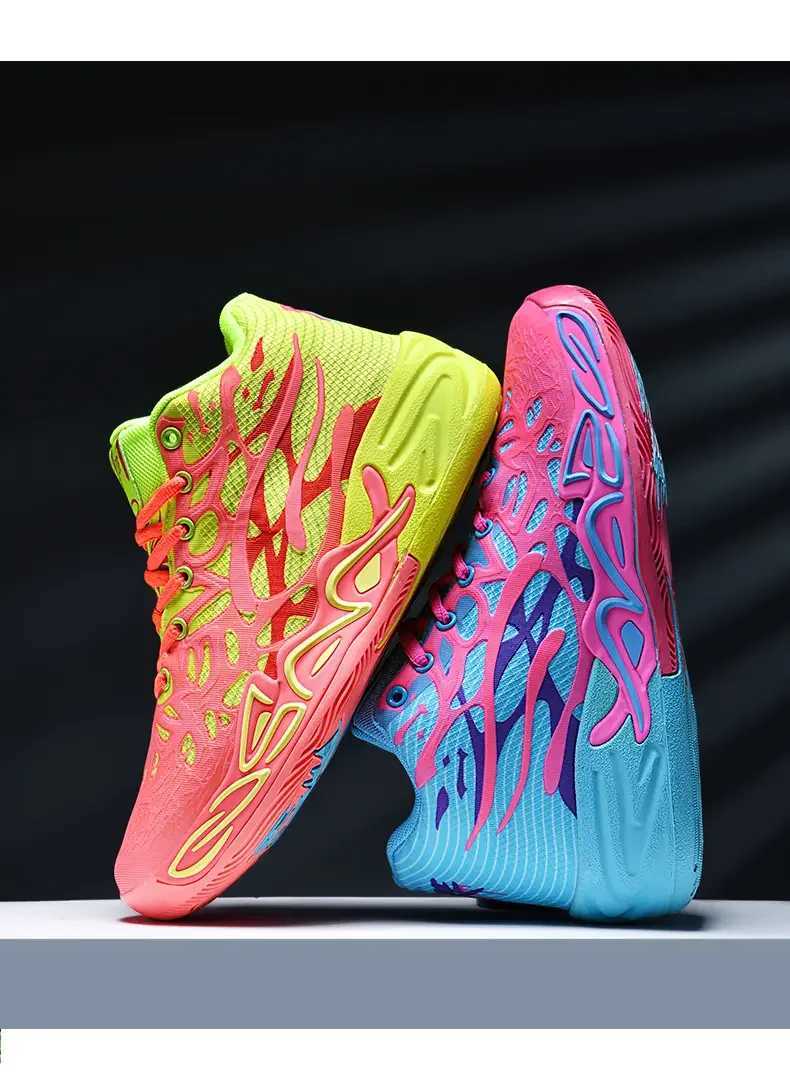 New Arrival 2024 new mens breathable and comfortable sports shoes training sports basketball sports shoes womens basketball shoes T250327
