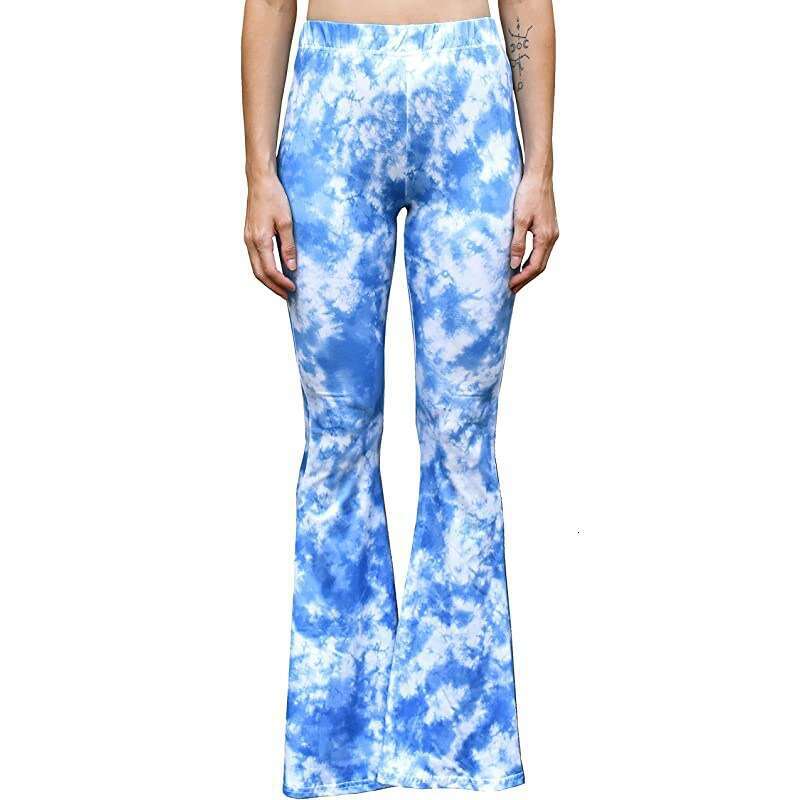 Women Yoga Pants Spring Summer Women S Sports Fitness Running And Casual Loose Fit With Large Hems Micro Flared Wide Leg Pants Yoga Pants