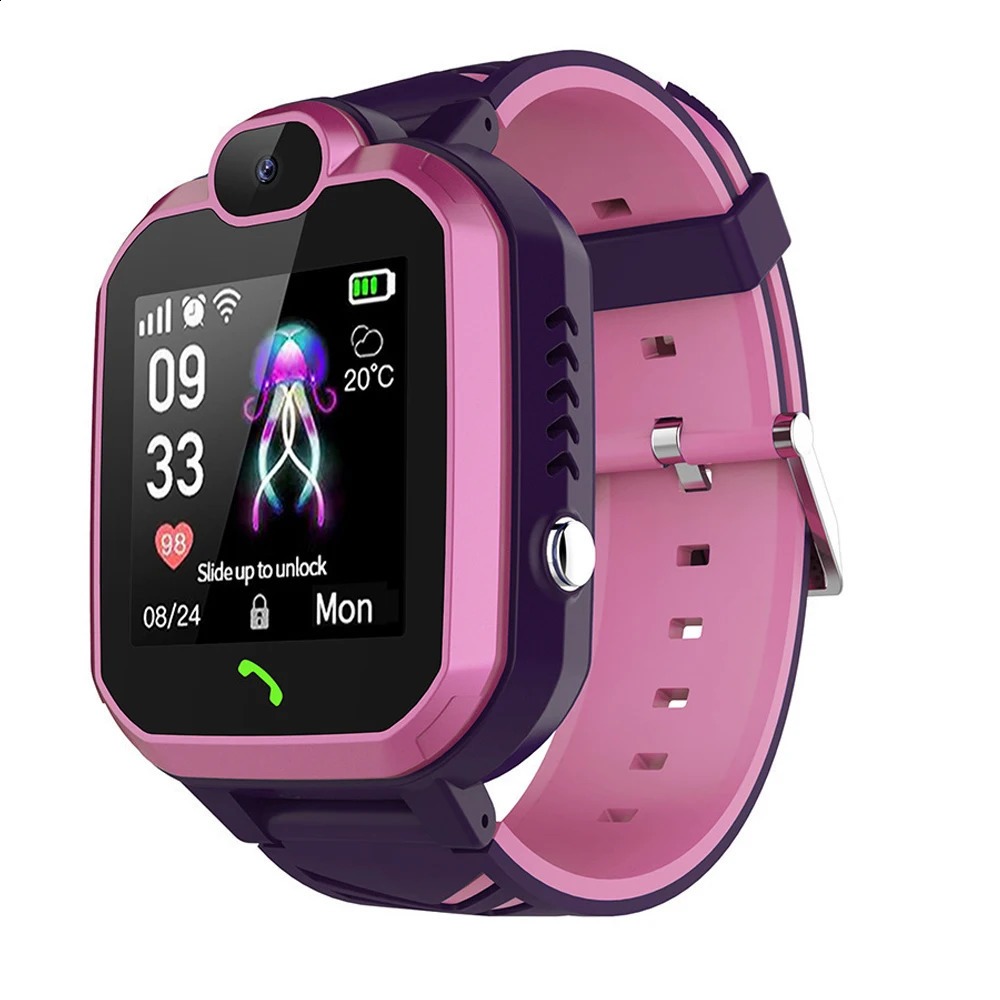 1.44 Inch Student Smart Watch Children Smart Watch Waterproof IP67 Dial Call Voice Chat HD Touch Screen For Kids Gift 250327bj - view 5