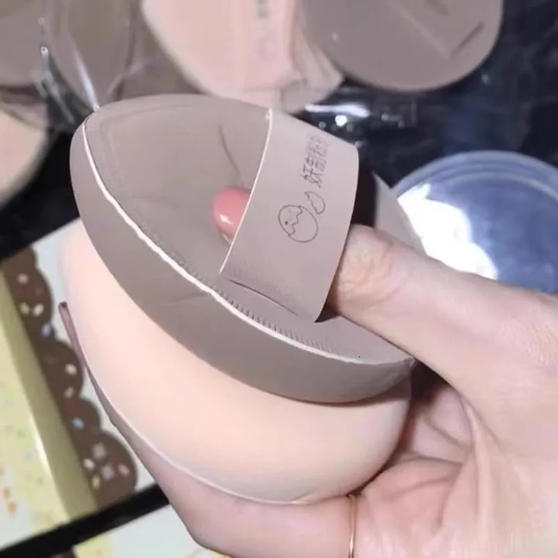 YAOZHI Air Cushion Soft Blender Sponge Marshmallow Foundation Cosmetic Sponge Wet /Dry Use Makeup Applicator High Elastic 250317