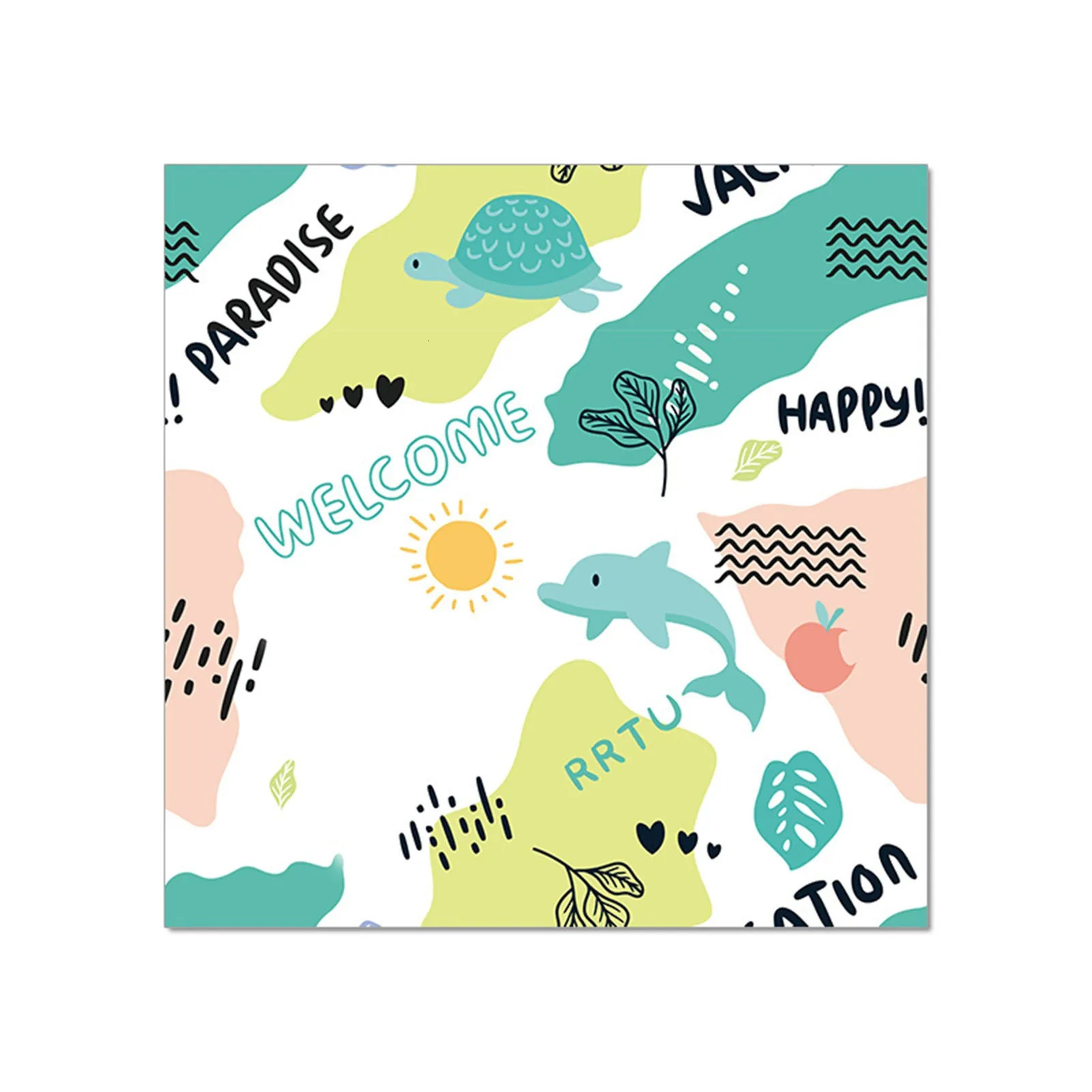Cat Fixed Fabric Cartoon Printed Self-Adhesive Anti Scratch Anti Bite And Escape Cat Wrap Fabric Pet Grooming Restraint Bag 250326