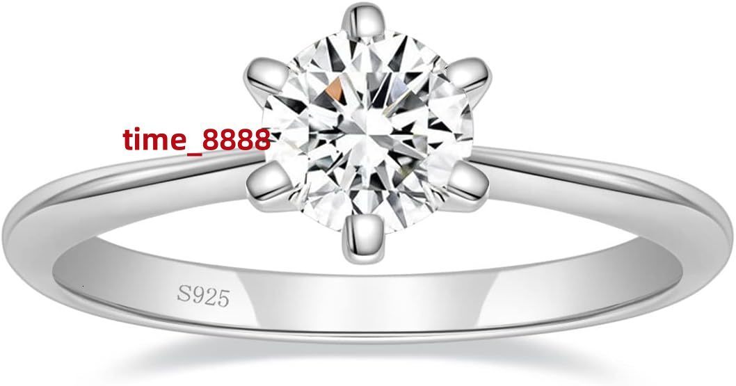 1.5 CT Moissanite Engagement Rings for Women D Color VVS1 Clarity 925 Sterling Silver Round Cut Halo Moissanite Wedding Promise Band Rings Size 4-10
