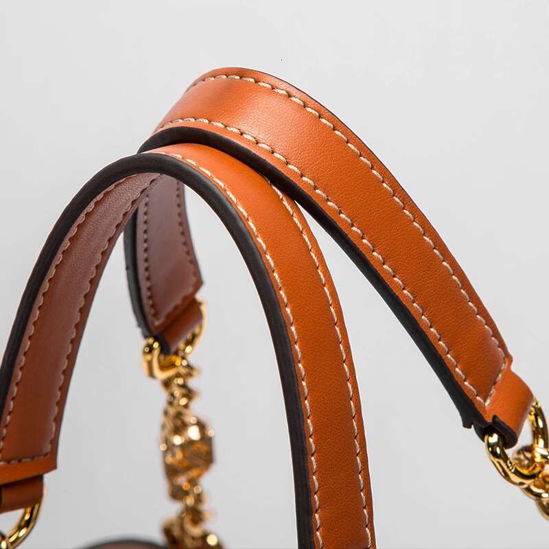 Fashionable Retro Solid Color Shoulder Bag Casual Large Capacity PU Material Women's New Handbag