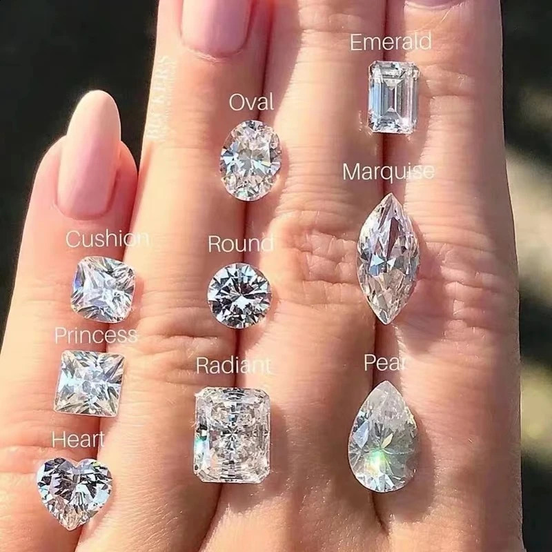 925 Sterling Silver Rings Finger Wedding Engagement Cocktail Women Big 5ct Oval Simulated Diamond Ring Fine Jewelry 250327