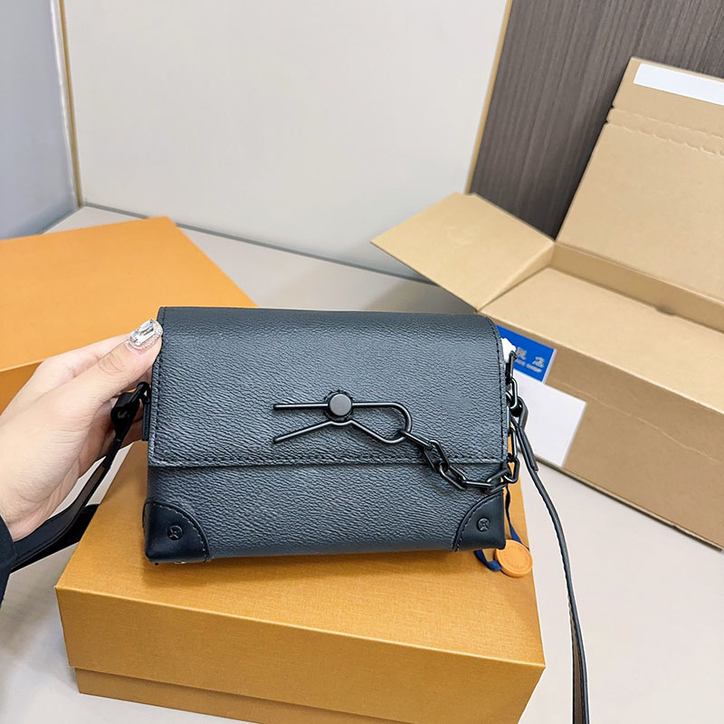 Designer Steamer Wearable Wallet Mini Trunk Crossbody Bag Shoulder Bag Taurillon Luxury Wallet Messenger bag