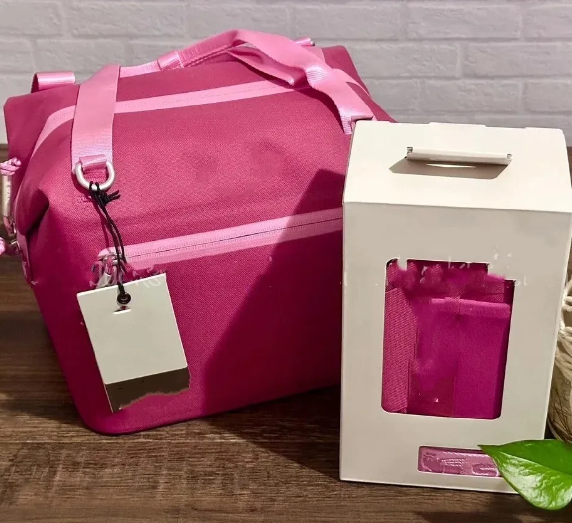 US Warehouse Lunch Bags All Day Julienne Mini Soft Cooler Box Carry-All 40Oz Cup Crossbody Bag With Phone Pocket For Cups Accessories 0325 Gd0409
