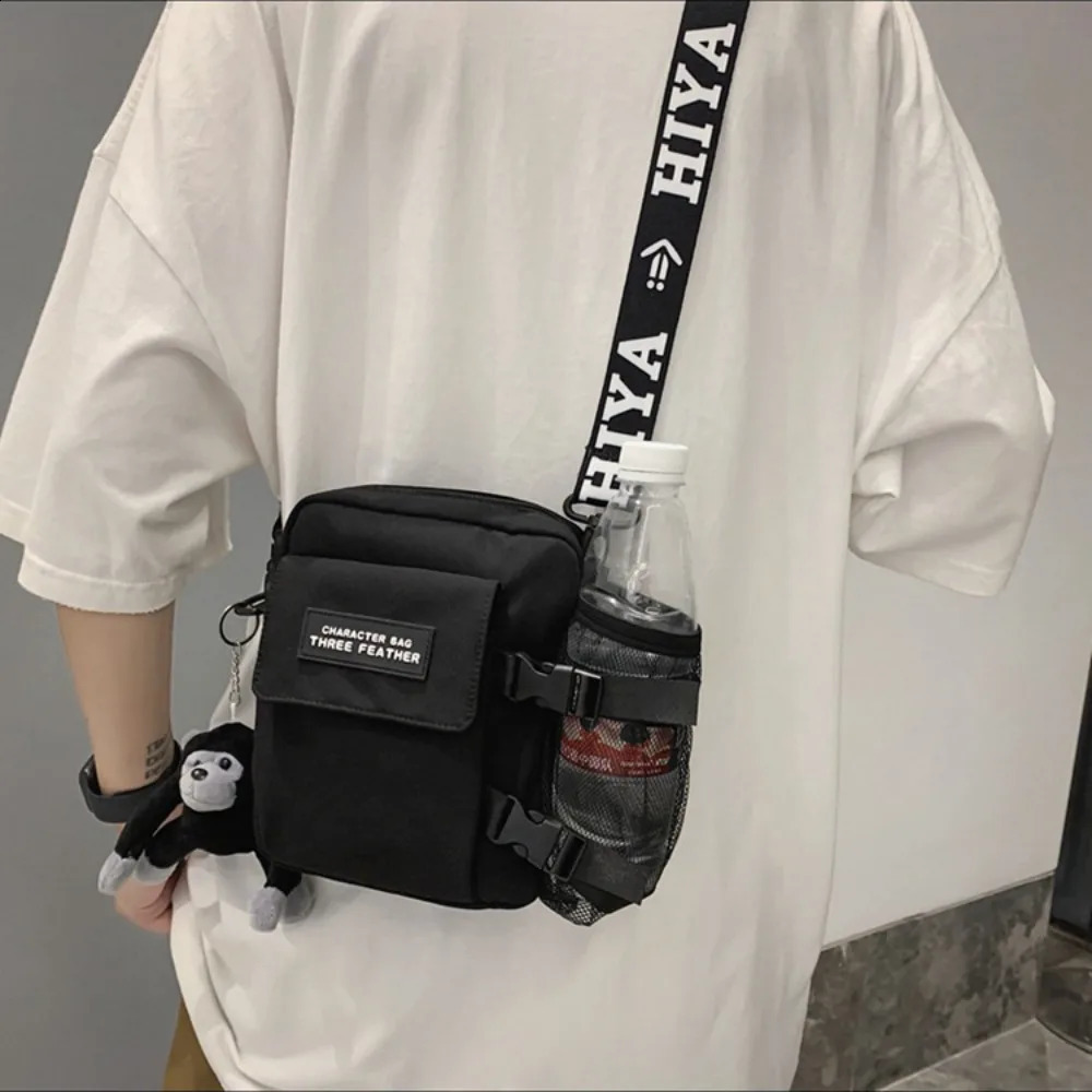 Home>Products>Fashion Couple Canvas Shoulder Bag>Casual Mens Daily Bag 250326