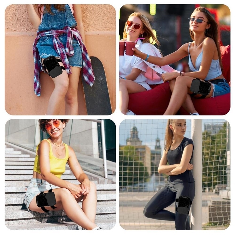 Thigh Bag Adjustable Strap Leg Harness Bag Carnival Leg Harness for Women Thigh Harness Leg Bag Travel Leg Pack Leg Bag 250327