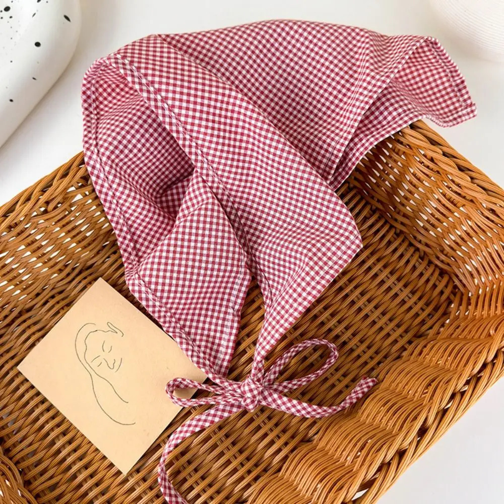Pastoral Style Bandana Headbands for Women Triangular Headbands for Spring and Summer Girls Fashion Decorations Tie Headbands 250322