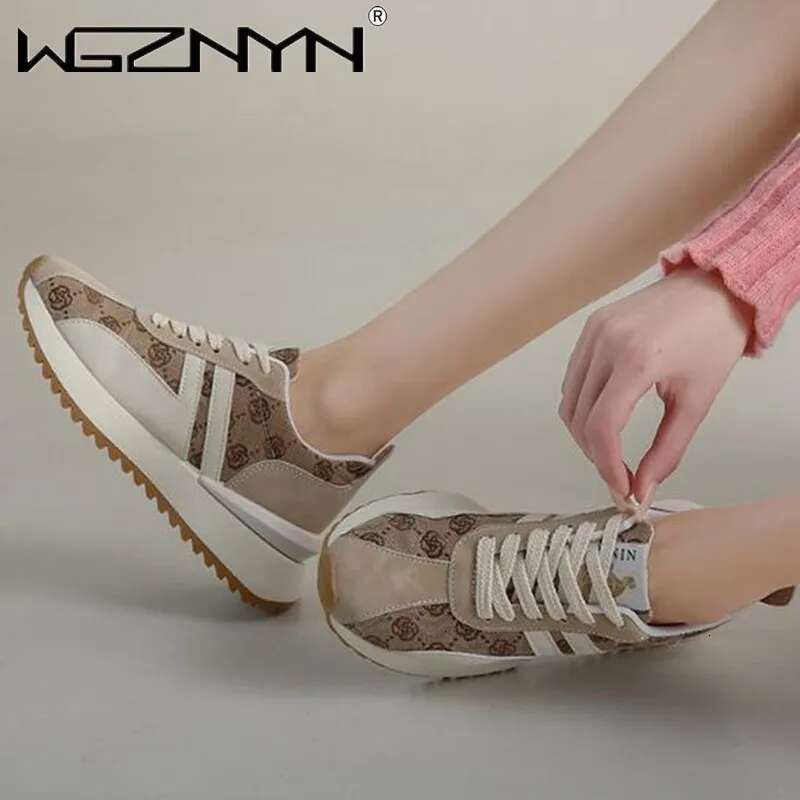 Breathable Women's Sneakers Lightweight Leisure Tennis For Women Wer Design Comfort Fashion Platform Shoes