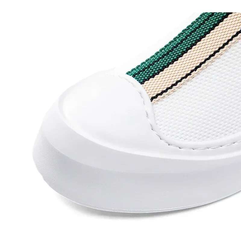 Designer Shoes Non Sli Men's Casual Sports Shoes Thick Soled Flat Shoes One Foot Sports Running Fashionable And Comfortable High Top Men's S