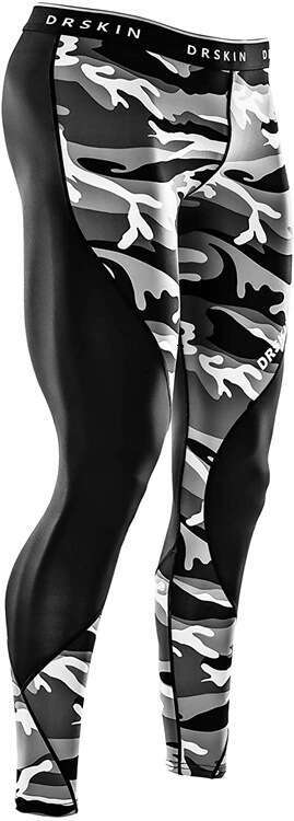 Women Yoga Pants Step In Color Blocking Print Splicing Hip Lifting Slimming Sports Running Fitness Yoga Leggings
