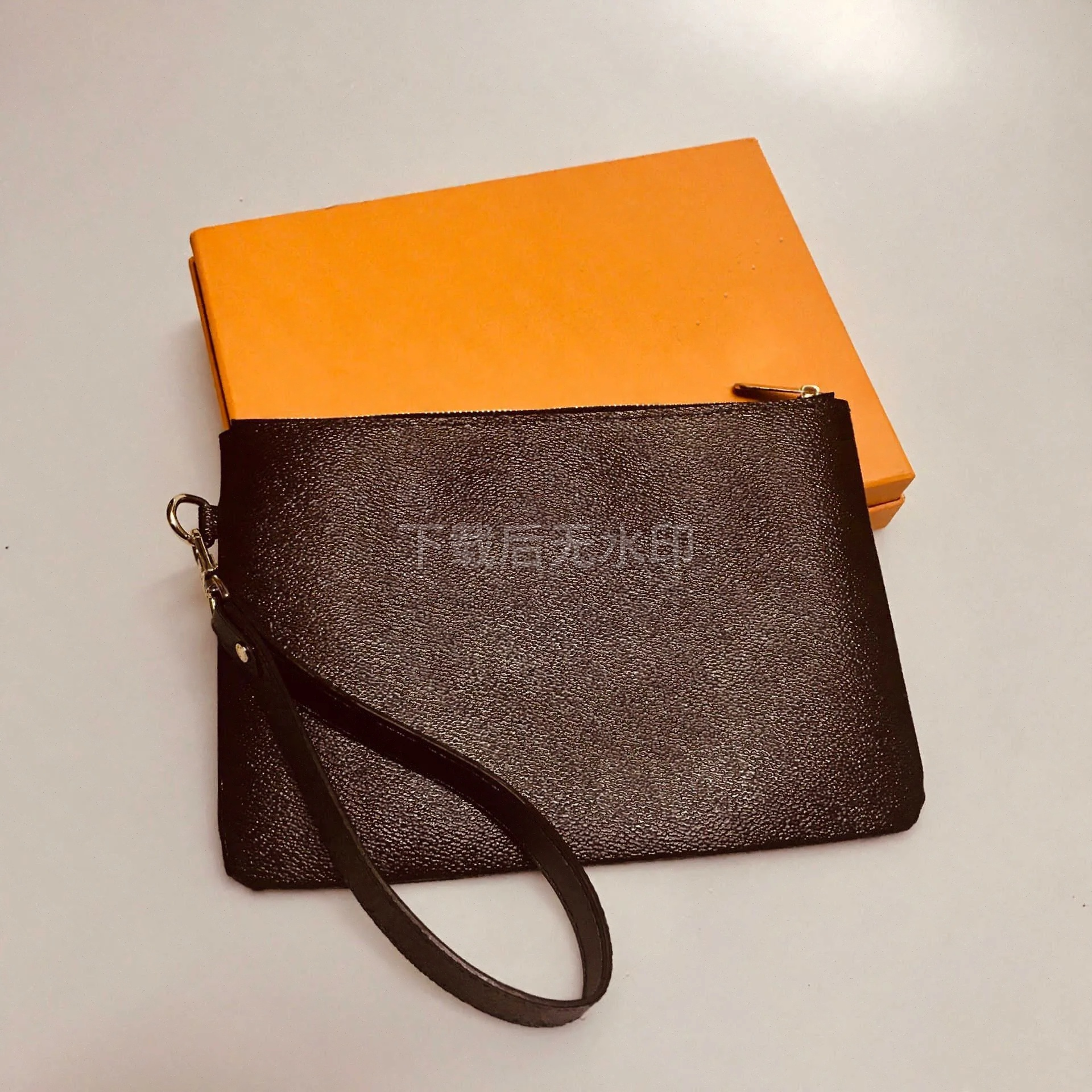 M63447 CITY POUCH Zippy Clutch Bag N60253 Designer Womens Wristlet Phone Bags Mini Pochette Accessoires Key Pouches Cle Zipped Coin Purse