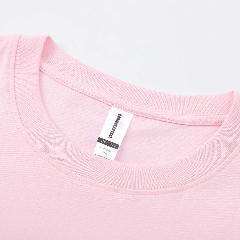 Men s oversized cotton T shirt fun formula print patterned couple clothing streetwear energy milk coffee