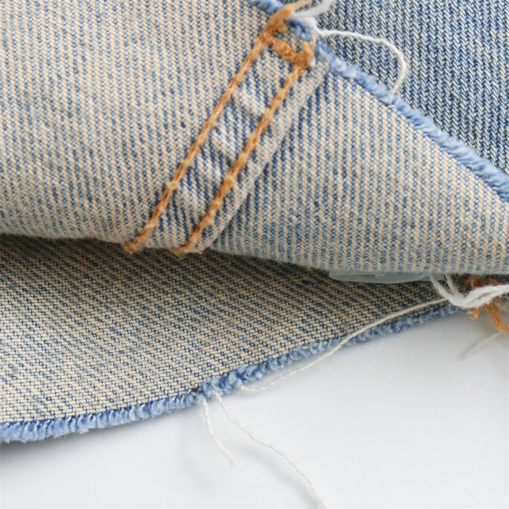 Kar Otza Summer Womens Fashion and Temperament jacket denim short casual versatile hooded washed jacket 250321