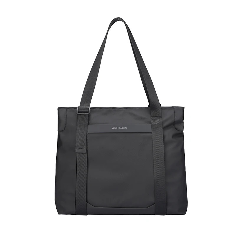 Mark Ryden multifunctional leather messenger bag for men black cross body large capacity fashionable mens shoulder 250326