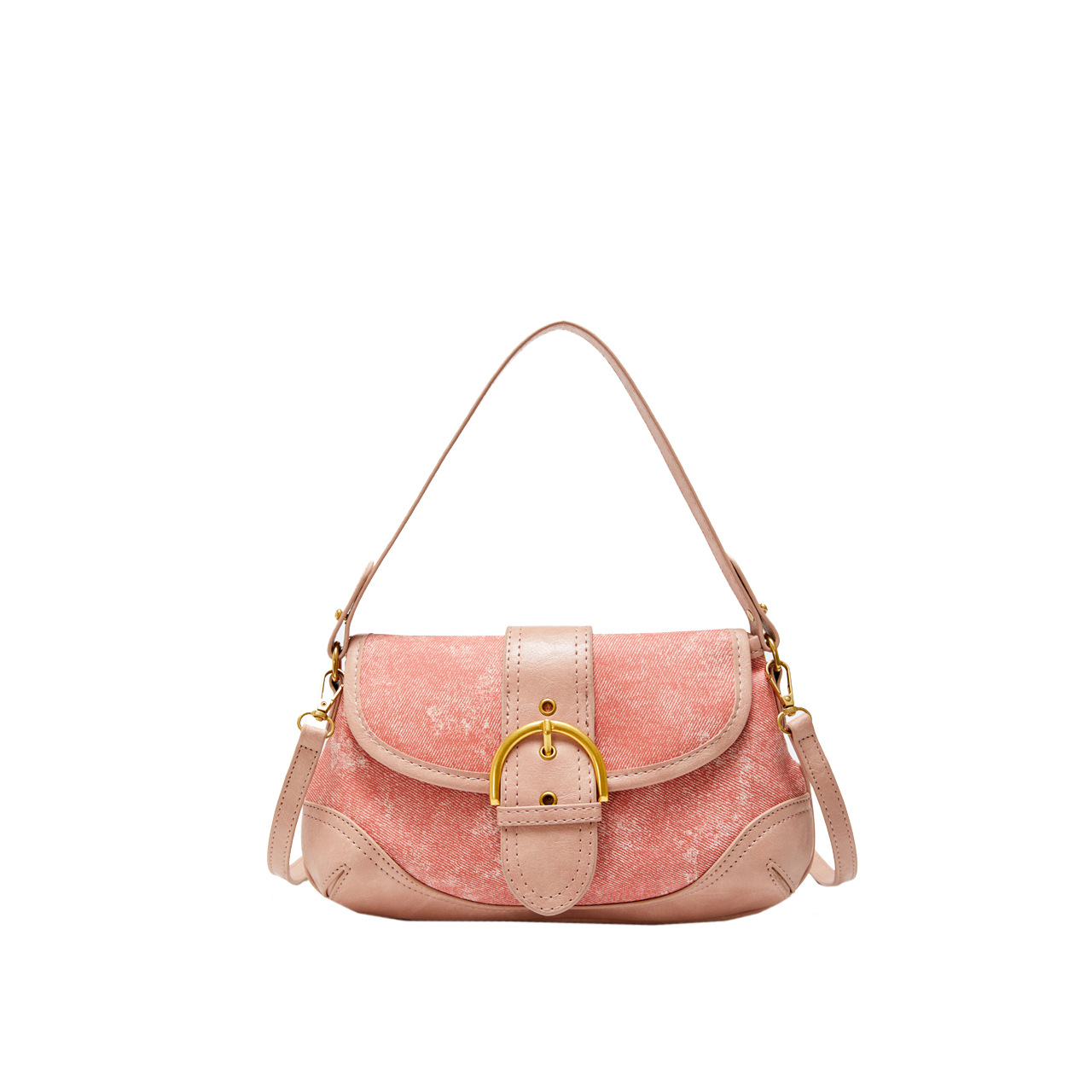 design bag 2025 Retro bag for women with high-quality texture commuter shoulder bag simple underarm bag