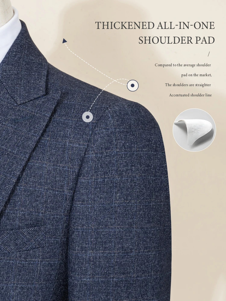 ST Cassy High Quality jacketPants ultrathin fit casual suit single chest groom wedding business office mens 250326