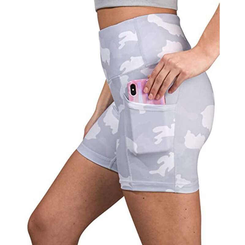 Women Yoga Pants Women S Camouflage Printed Butt Lifting Fiess Casual Shorts Yoga Pants