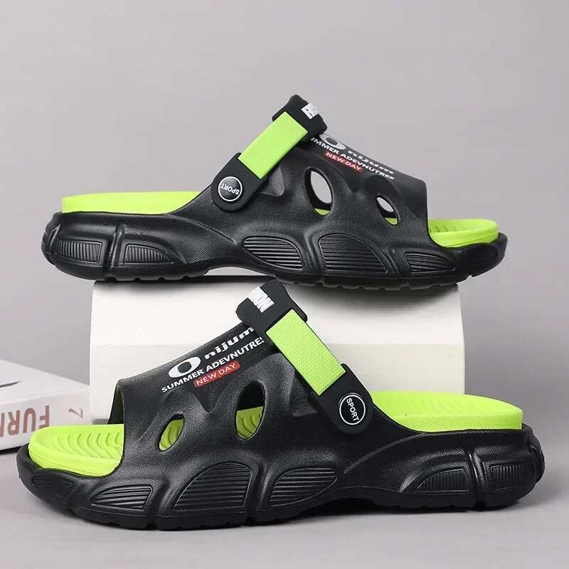 Eva Man Slippers Chef Shoes for Social Shoe Male Beach Sandals Men Sandel Kenner Sandal Mens Soft Sandles Flat
