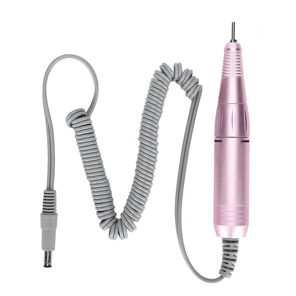 35000rpm Nail Drill Pen Replacement Handle Nail Polisher Sander Handpiece Handle Electric Gel Polishing Manicure Machine Gun for 250324