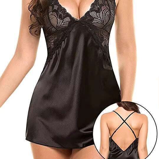 Wholesale Factory Price Long Breathable Sleepwear Women Sexy Pamas Girl Nightgown